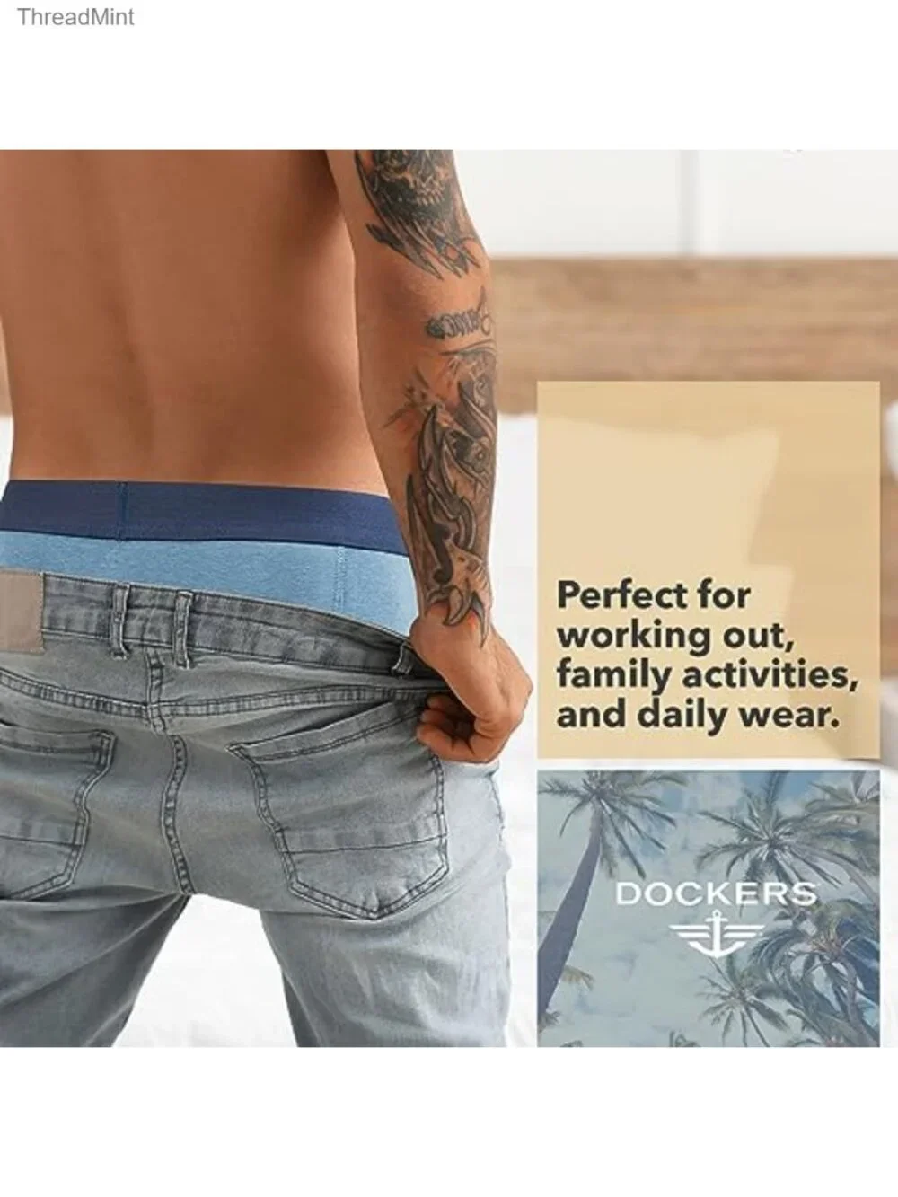 N/A men boxer